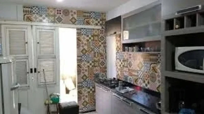 papel de parede lavável