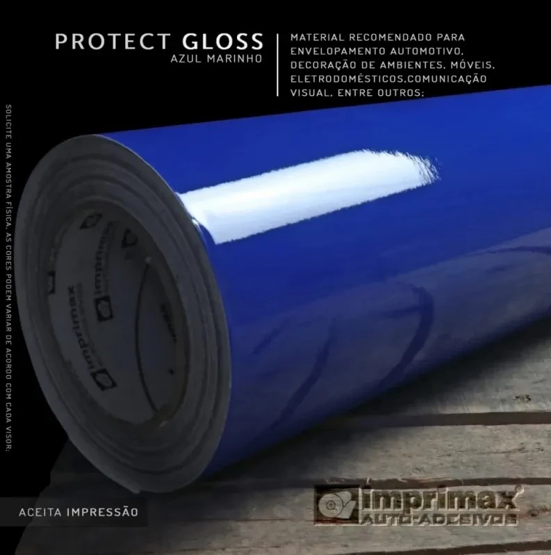 papel de parede vinílico