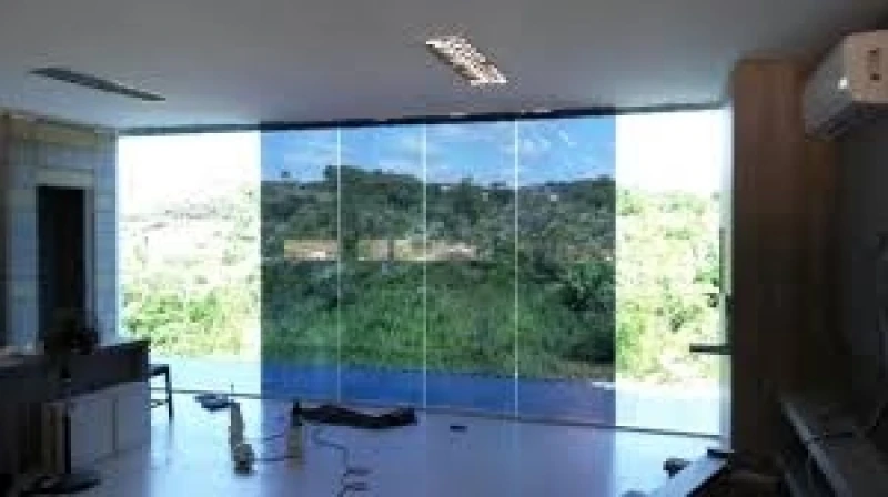 película antivandalismo vitrine