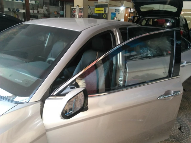 película automotiva blindada