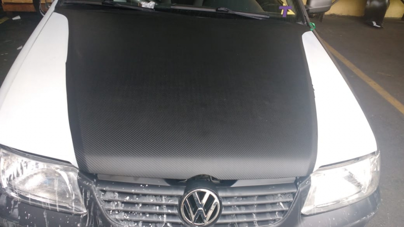Adesivo de Envelopamento Automotivo Conjunto Residencial Butantã - Envelopamento Automotivo Azul Escuro