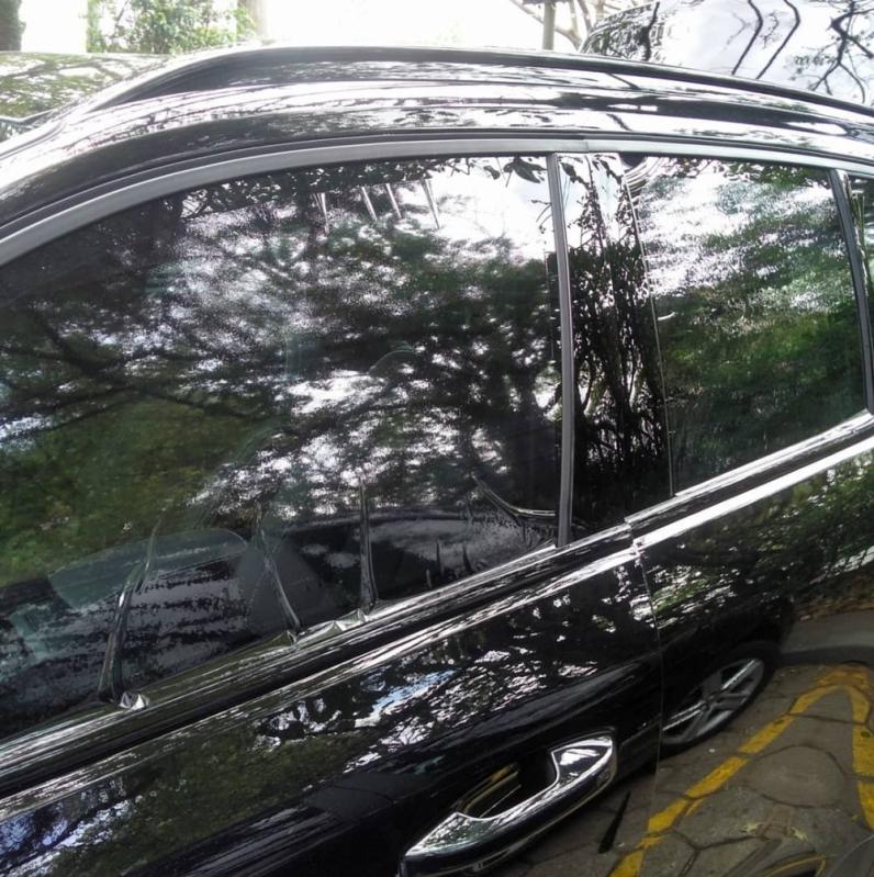 Colocação de Película Solar Automotiva Trianon Masp - Película Espelhada Automotiva