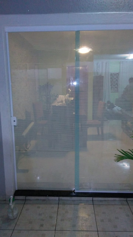 Película de Vidro Espelhada Parque Residencial da Lapa - Película de Vidro para Porta