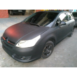 envelopamento automotivo preto valor Ribeirão Pires