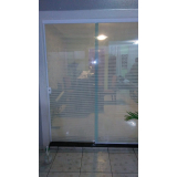 película porta de vidro Ibirapuera
